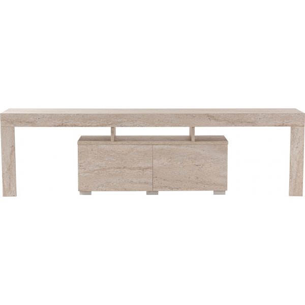 Enclave TV-bnk - Travertin