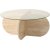 Table basse Bubble 75 cm - Travertin