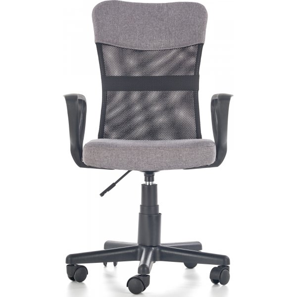 Chaise de bureau Matthias - Gris/noir Chaise de bureau Matthias - Gris/noir