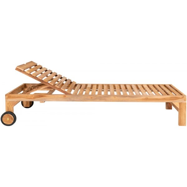 Saltö solsäng ställbar rygg - Teak Saltö solsäng ställbar rygg - Teak