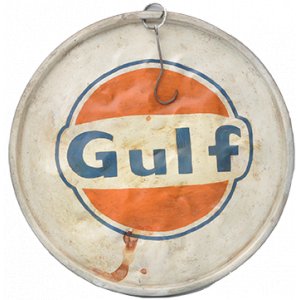Vggdekoration Gulf vintage 58 cm