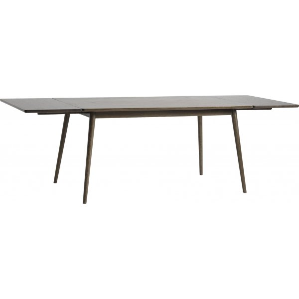 Table Yuma en chêne fumé - 150x90 cm Table Yuma en chêne fumé - 150x90 cm