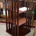 Kundbild Mozart roterbar boksnurra i mahogny: Snabb leverans, bra produkt. Snygg...