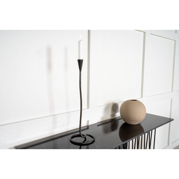 Table console Alborga XL 130 x 37 cm - Noir Table console Alborga XL 130 x 37 cm - Noir