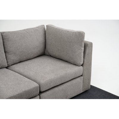 Mottona 2-sits soffa - Ljusgr