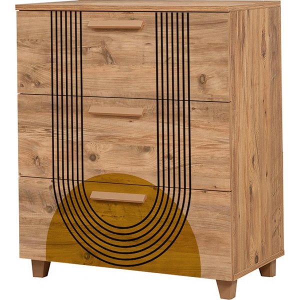Bureau Leva Sun - Pin