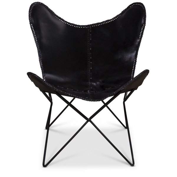 Fladdermusftlj Trendens - Svart skinn