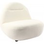 Fauteuil Boogi en Boucle / Teddy blanc cass�