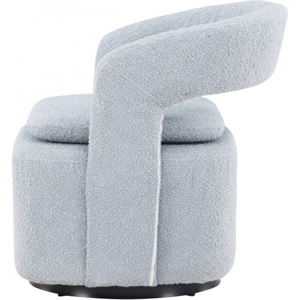Fauteuil Laurel - Bleu clair Fauteuil Laurel - Bleu clair