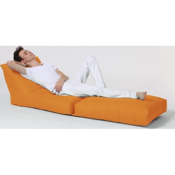 Pouf Siesta - Orange Pouf Siesta - Orange
