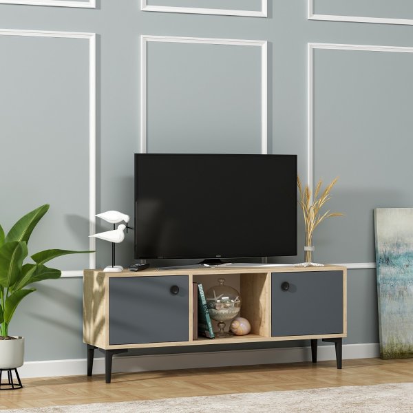 Paridon TV-b�nk - Safir/ek/antracit