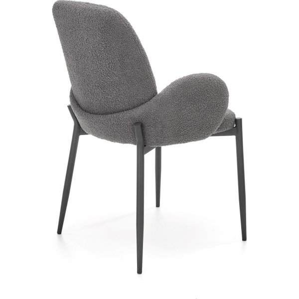 Chaise de salle  manger Cadeira 477 - Gris