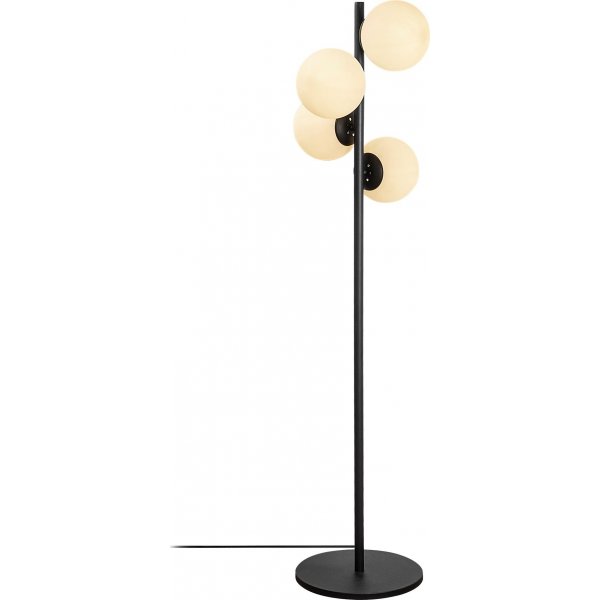 Lampadaire Fas opale - Noir Lampadaire Fas opale - Noir