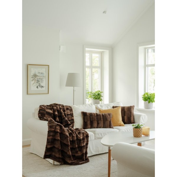 Browny prydnadskudde 40 x 60 cm - Chocolate Browny prydnadskudde 40 x 60 cm - Chocolate