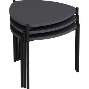 Table Lenny 45 x 45 cm - Anthracite