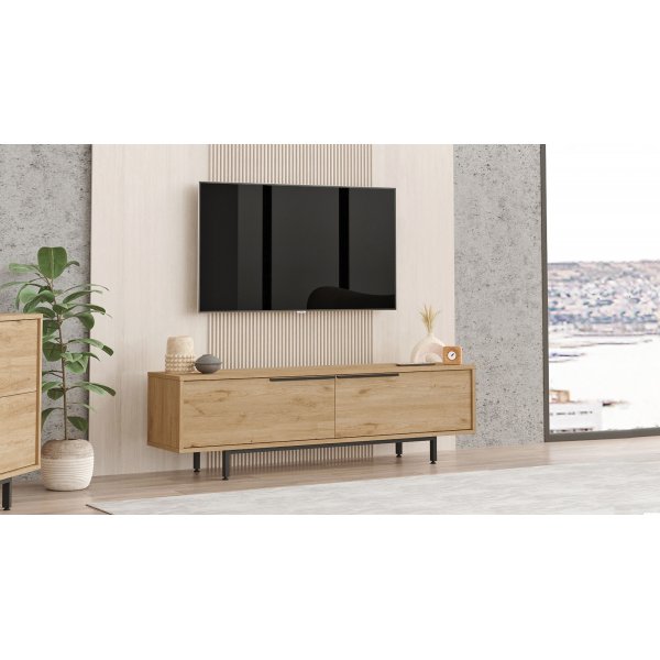 Ocean TV-bänk - Valnöt Ocean TV-bänk - Valnöt