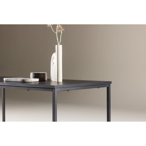 Mallan soffbord 120 x 60 cm - Svart