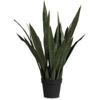 Konstväxt - Verde Sanseviera planta 90 cm Konstväxt - Verde Sanseviera planta 90 cm