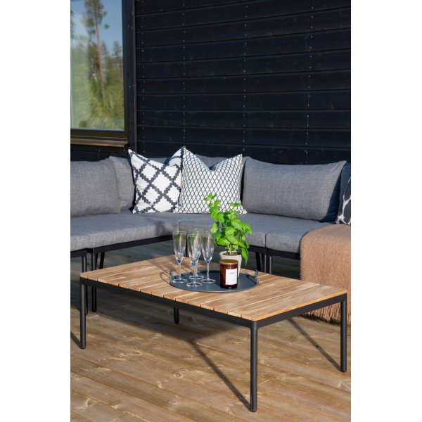 Nettan hörnsoffgrupp - Svart/Grå Nettan hörnsoffgrupp - Svart/Grå