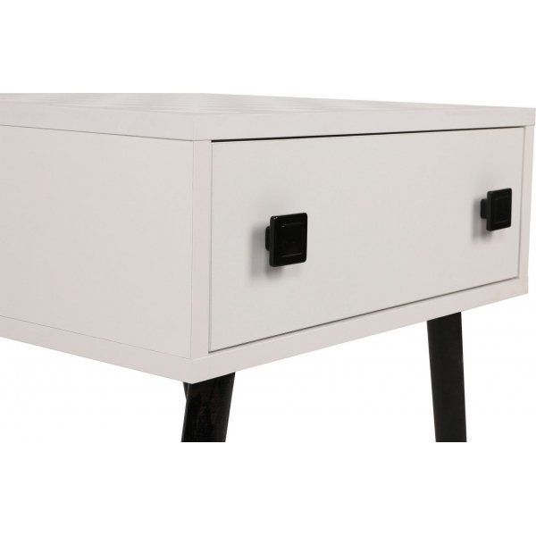 Chesso schaaktafel 50 x 50 cm - Wit/zwart Chesso schaaktafel 50 x 50 cm - Wit/zwart