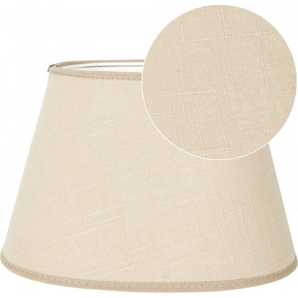 Ovale Classico lampenkap - Beige Ovale Classico lampenkap - Beige