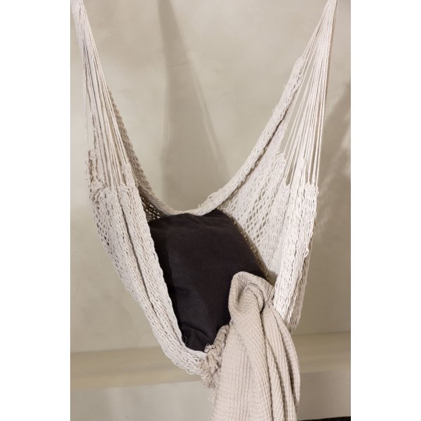 Fauteuil suspendu Kalino - Blanc cassé Fauteuil suspendu Kalino - Blanc cassé