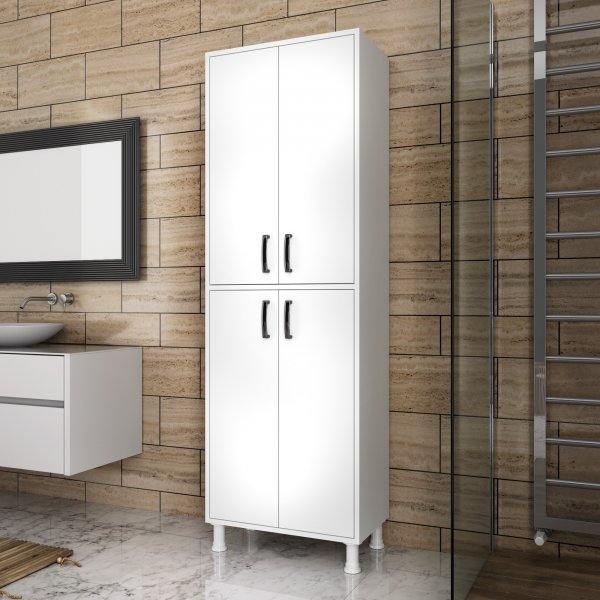 Armoire mexicaine 191 cm - Blanc Armoire mexicaine 191 cm - Blanc