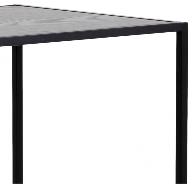 Mange-debout Seaford 120 x 60 cm - Noir