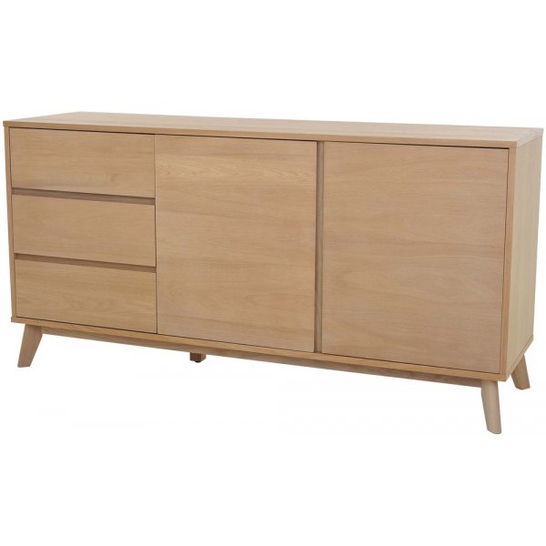 Svedala sideboard - Vaxlackad ek