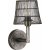 Columbus vgglampa - Rustik Silver - 22 cm