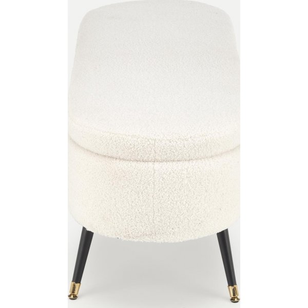 Banc Aveiro - Crème/noir Banc Aveiro - Crème/noir