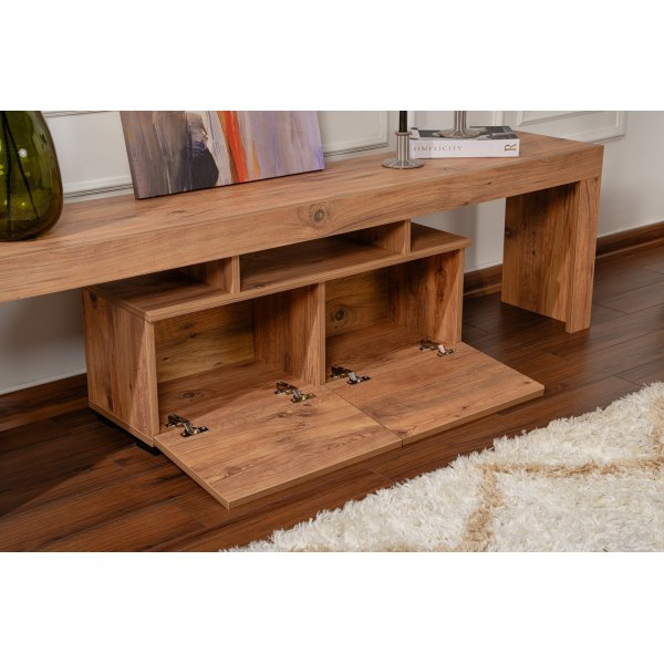 Enclave TV-bänk - Furu Enclave TV-bänk - Furu