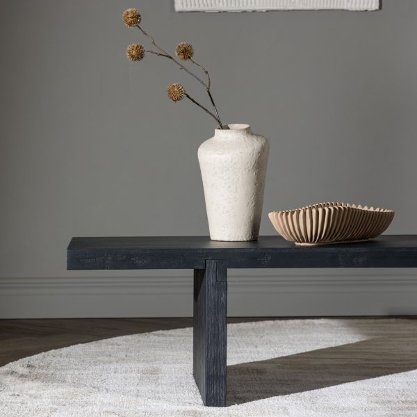 Table basse Yakunik 120 x 38 cm - Noir Table basse Yakunik 120 x 38 cm - Noir