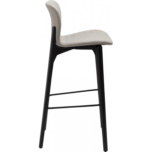 Tabouret de bar Paragon - Terre de galets bouclé Tabouret de bar Paragon - Terre de galets bouclé