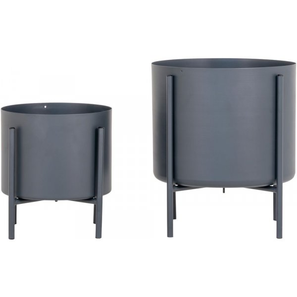 Porte-fleurs Pavia - Gris - 2 pcs Porte-fleurs Pavia - Gris - 2 pcs