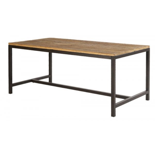 Vintage matbord 180 cm - Rustik alm