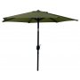 Parasoll grn 200 cm - Fjllbacka + Textilskydd fr utembler