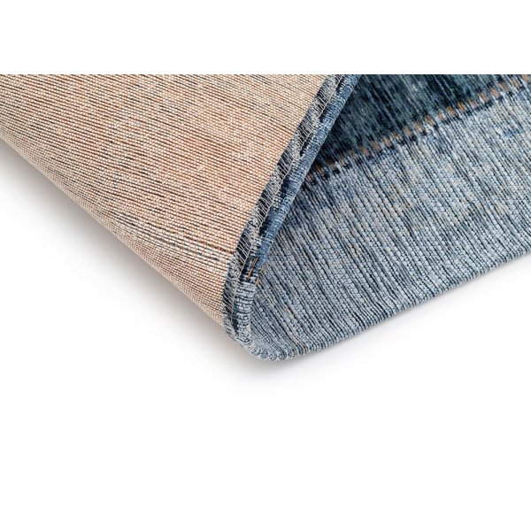 Patchwork-matta Stracciatella - Jeans/Blå Patchwork-matta Stracciatella - Jeans/Blå
