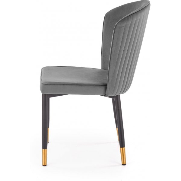 Chaise de salle  manger Cadeira 446 - Gris