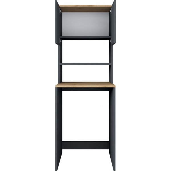 Meuble pour machine  laver avec rangement