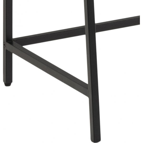 tagre de bureau Seaford - Noir/chne