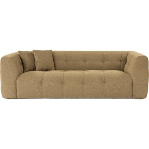 Cady 3-sits soffa - Khaki