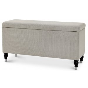 Banc Le Grande avec rangement 80 cm - Beige