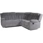 Madrid hrnsoffa (recliner) - Gr (Tyg)