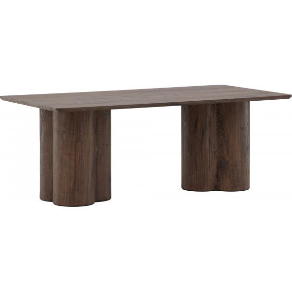 Table basse 120 x 60 cm moka - Olivia Table basse 120 x 60 cm moka - Olivia