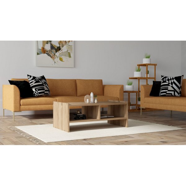 Table basse Pera 90 x 50 cm - Noyer