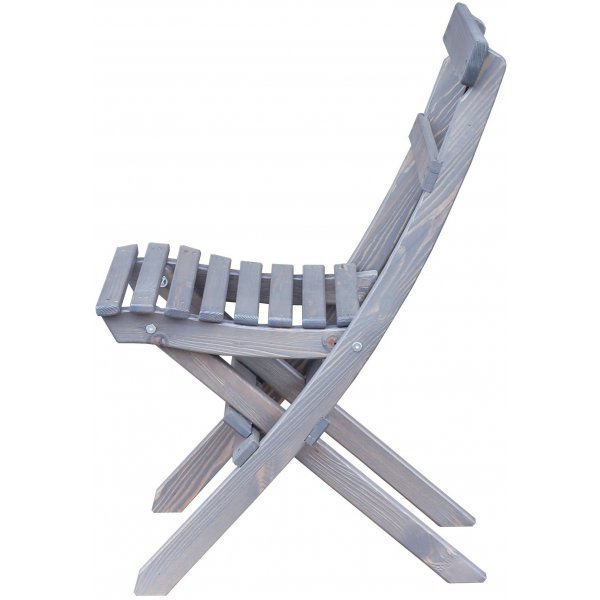 Chaise pliante Knohult - Gris Chaise pliante Knohult - Gris