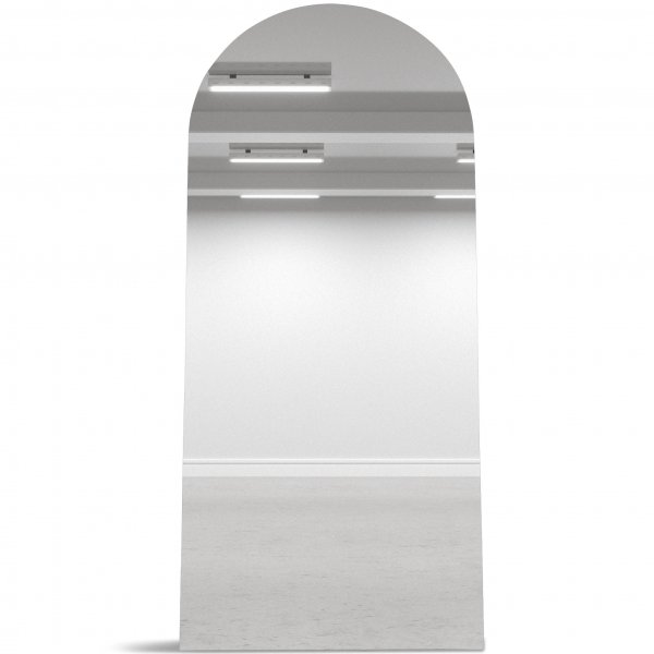 Helkroppsspegel Leona 70 � 200 cm Valvformad - V�ggh�ngd/golvst�ende