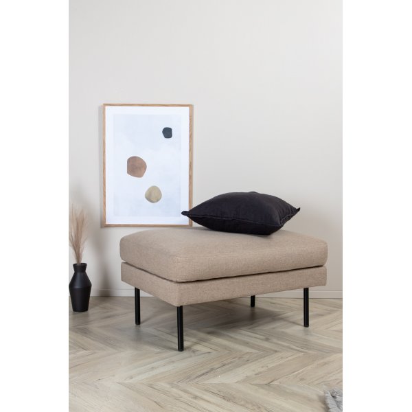 Pouf Eden - Tissu marron Pouf Eden - Tissu marron