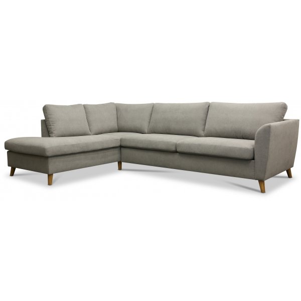 Canapé Rocco avec extrémité ouverte à gauche - N'importe quelle couleur Canapé Rocco avec extrémité ouverte à gauche - N'importe quelle couleur